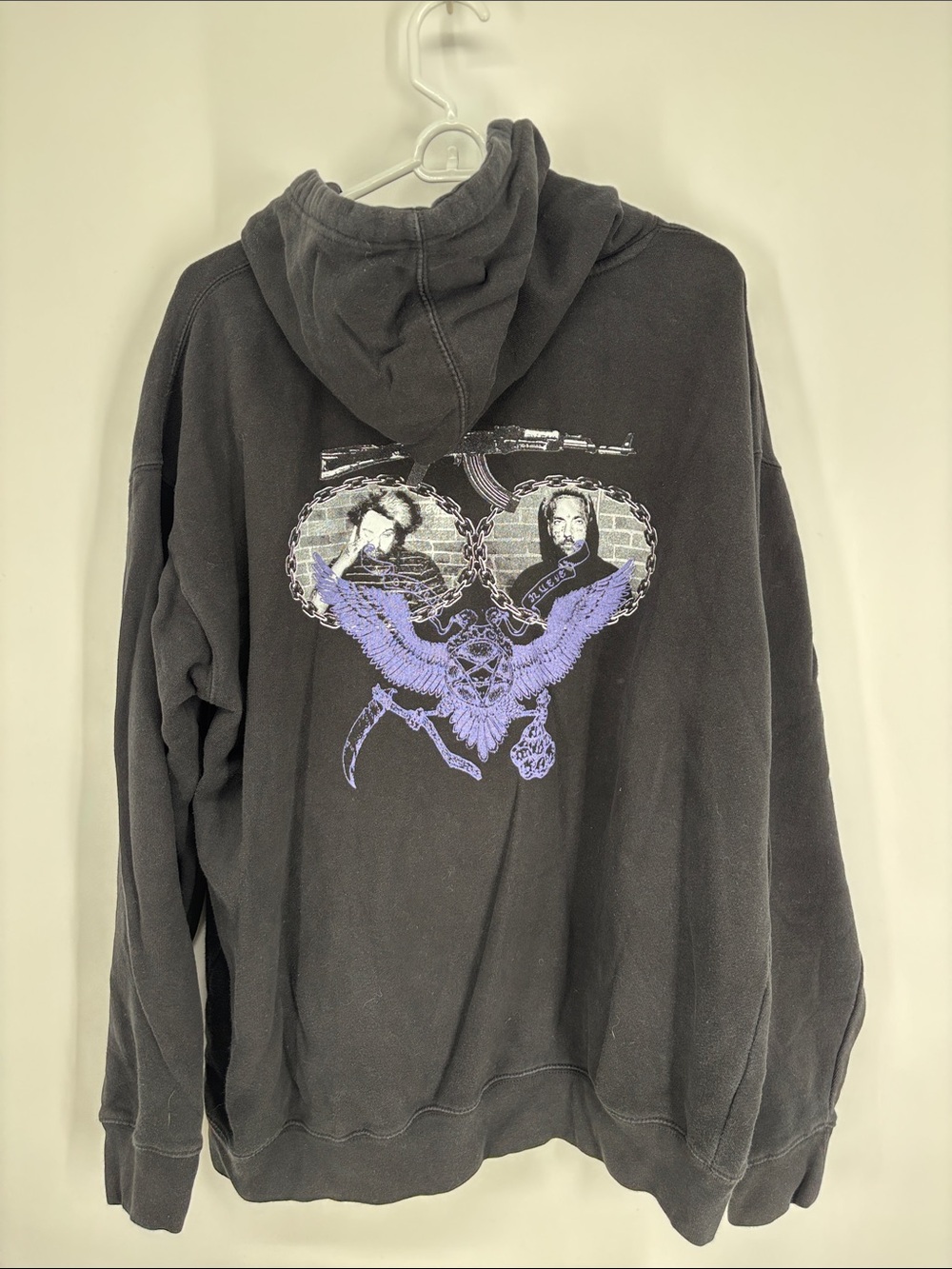 G59 Suicide Boys "Stop Staring at the Shadows" Hoodie Mens size XL - Picture 5 of 5